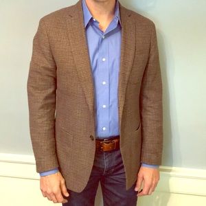 Unstructured sport coat